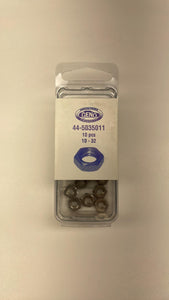 GENO HEX. MACHINE SCREW NUT SS (44-5035011)