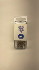 GENO HEX. MACHINE SCREW NUT SS (44-5035008)