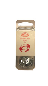 GENO LOCK WASHER STEEL ZINC (55-LWZ024)