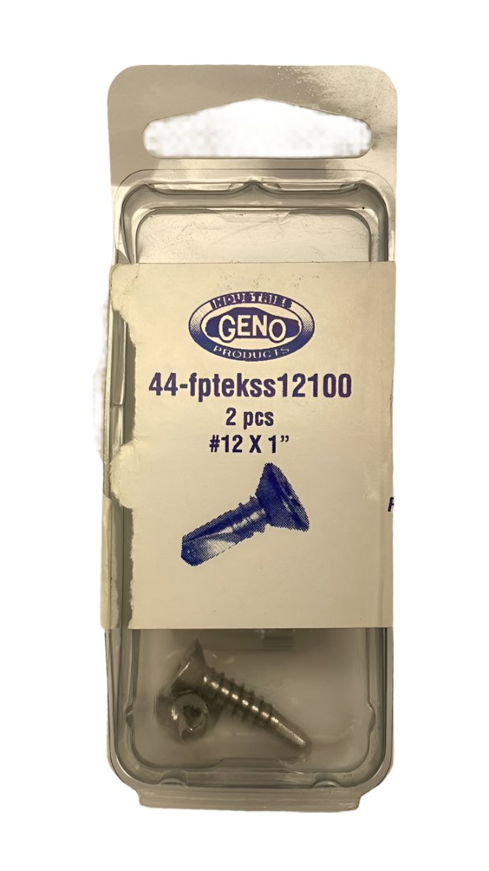 GENO HEX. HEAD TAPPING SCREW SS (44-HWTASS 020100)