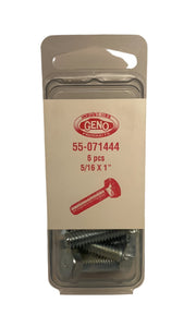 GENO HEX. HEAD CAP SCREW GRADE 2 SZ (55-071444)