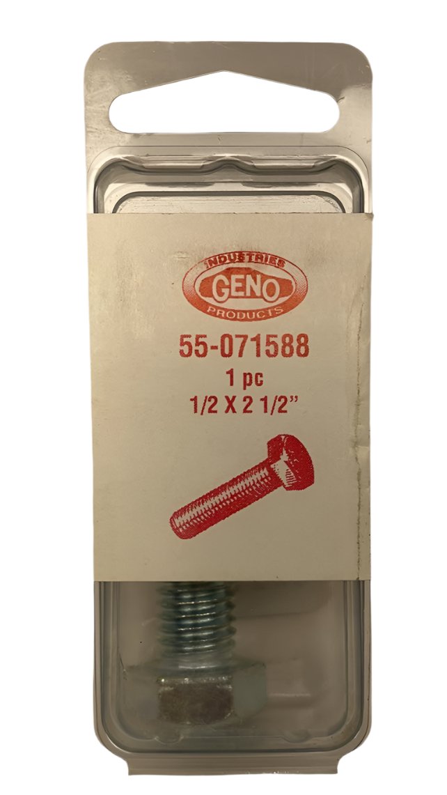 GENO HEX. HEAD CAP SCREW GRADE 2 SZ (55-071588)