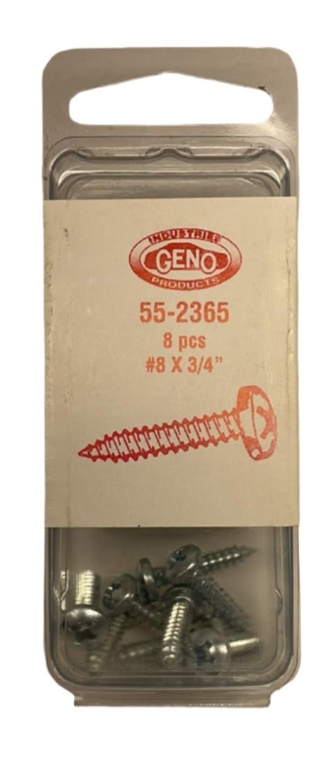 GENO PHIL PAN HEAD TS STEEL ZINC (55-2365)