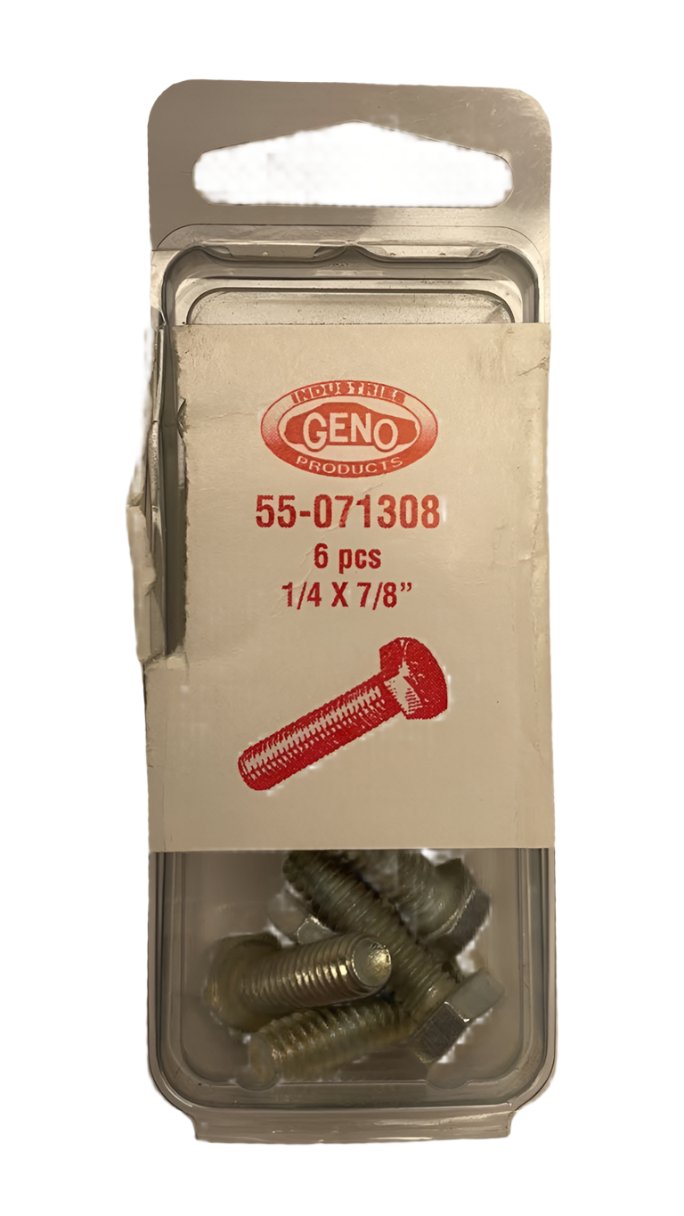 GENO HEX. HEAD CAP SCREW GRADE 2 SZ (55-071308)