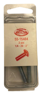 GENO MS PHIL PAN HEAD STEEL ZINC (55-15404)