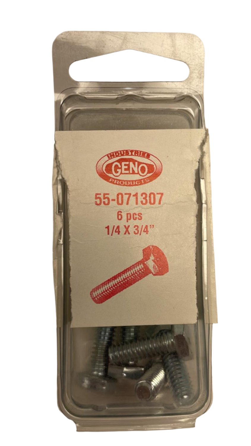 GENO HEX. HEAD CAP SCREW GRADE 2 SZ (55-071307)