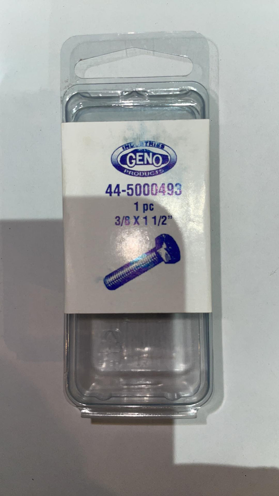 GENO HEX. CAP SCREW SS (44-5000493)