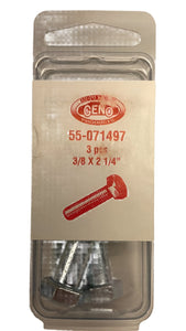 GENO HEX. HEAD CAP SCREW GRADE 2 SZ (55-071497)