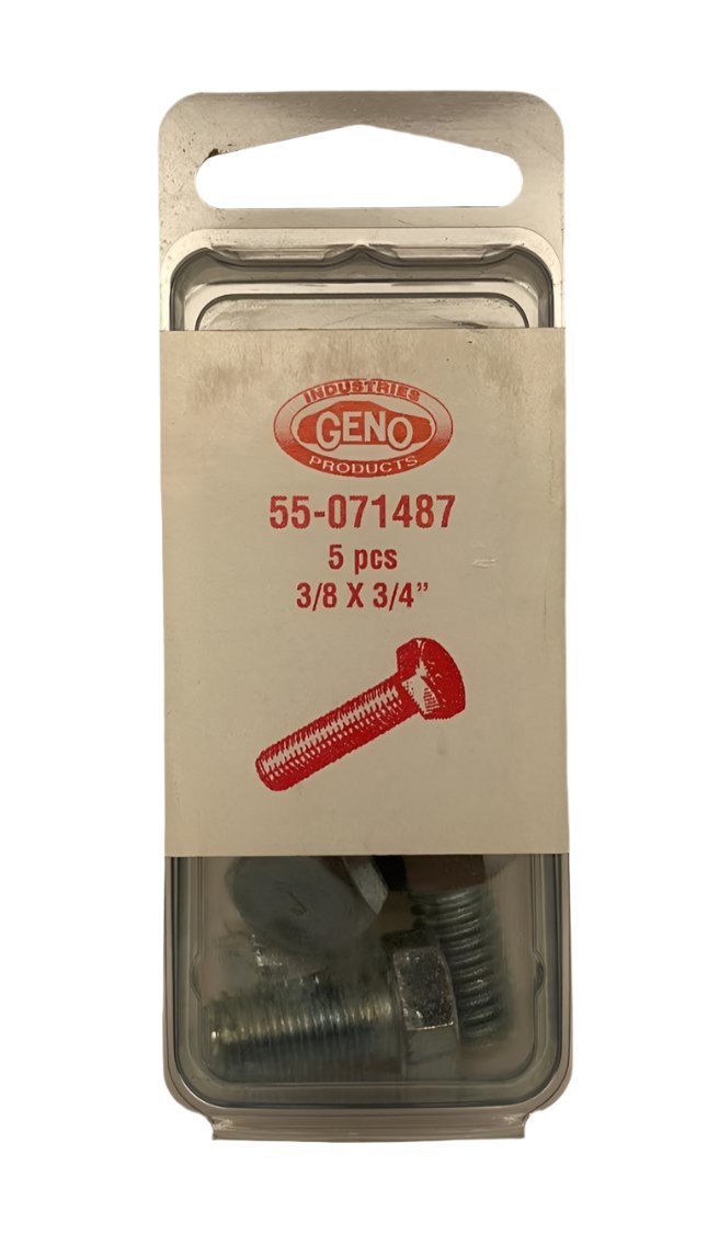 GENO HEX. HEAD CAP SCREW GRADE 2 SZ (55-071487)