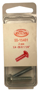 GENO MS PHIL PAN HEAD STEEL ZINC (55-15401)