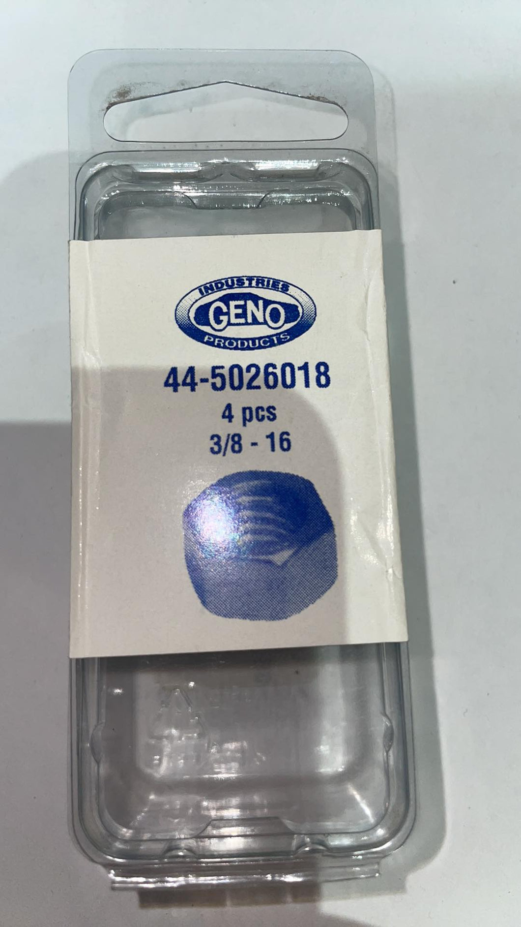 GENO REGULAR HEX NUT SS (44-5026018)