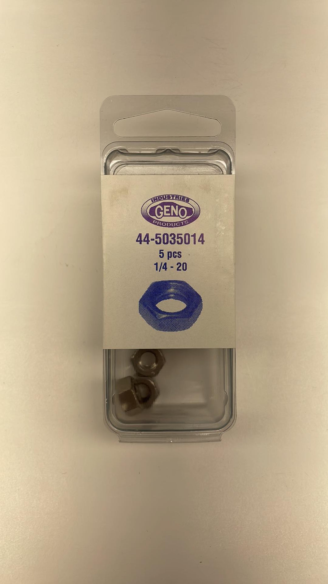 GENO HEX. MACHINE SCREW NUT SS (44-5035014)