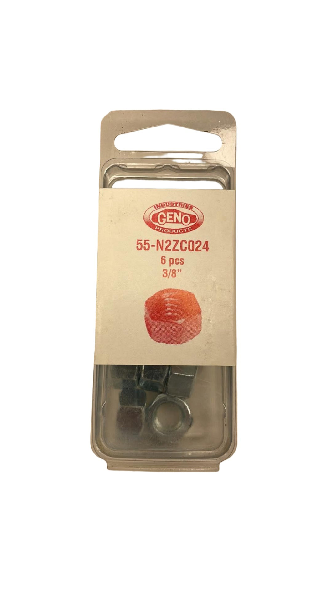 GENO REGULAR HEX. NUT GRADE 2 SZ (55-N2ZC024)