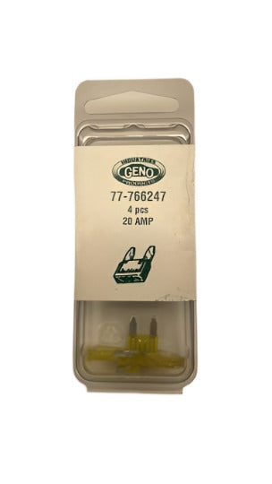 GENO ATO/ATC MINI BLADE FUSE YELLOW (77-766247)