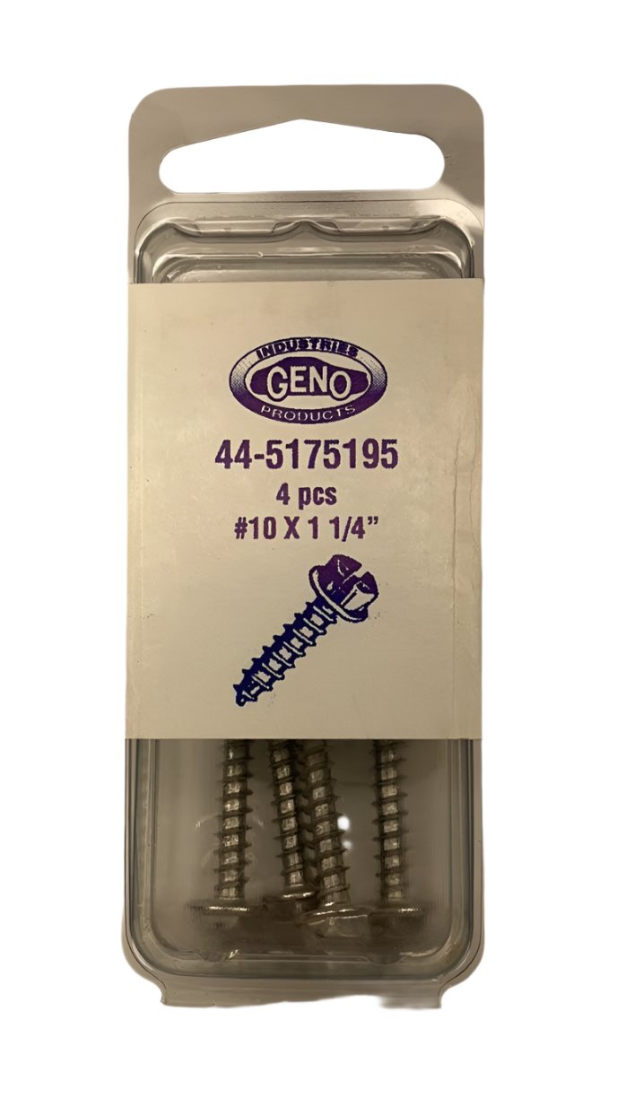 GENO HEX. WASHER SLOT HEAD TS SS (44-5175195)