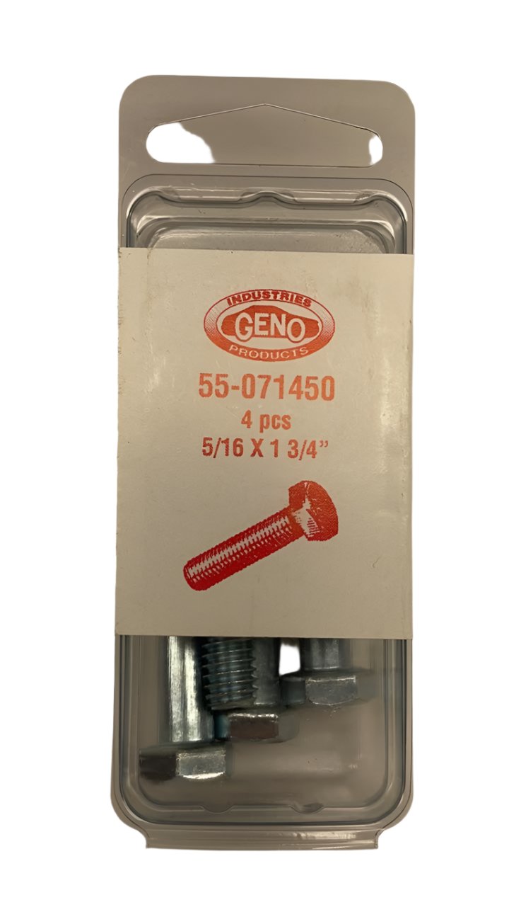 GENO HEX. HEAD CAP SCREW GRADE 2 SZ (55-071450)