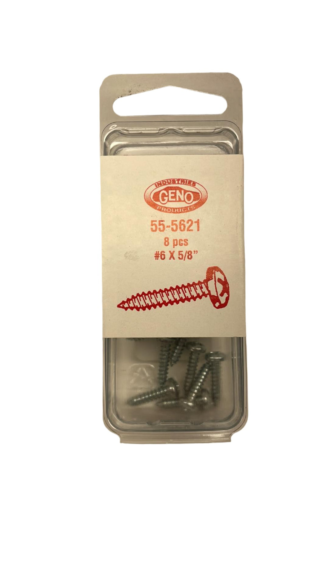 GENO PHIL PAN HEAD TS STEEL ZINC (55-5621)