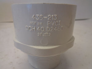 436-213 Male reducer bushing