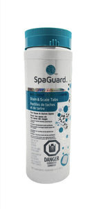 SpaGuard Stain & Scale tabs 567g