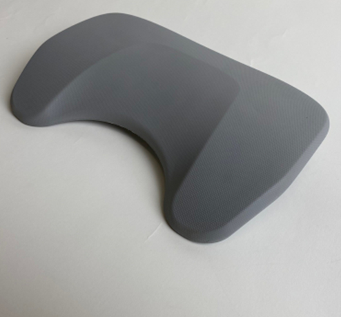 Pillow X-Series Neck Foam Gray