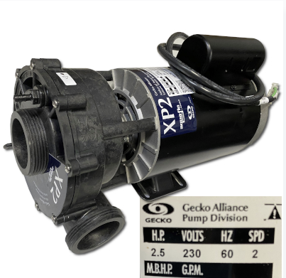 Bullfrog Spa Pump 65-1015