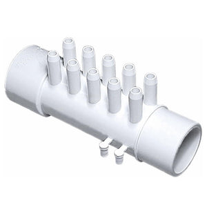 Manifold 1-1/2"S x 1-1/2"SPG x (10) 3/8" SB