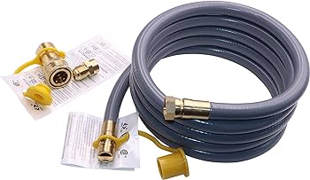 Napoleon 10ft Natural Gas Hose with 1/2