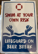 Load image into Gallery viewer, POOL AND SPA SIGNS - VARIOUS
