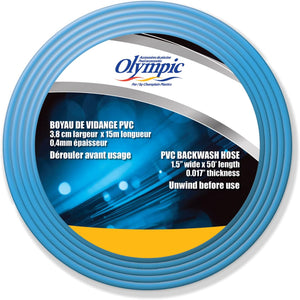 Olympic Backwash Hose 100 ft PHC01-100