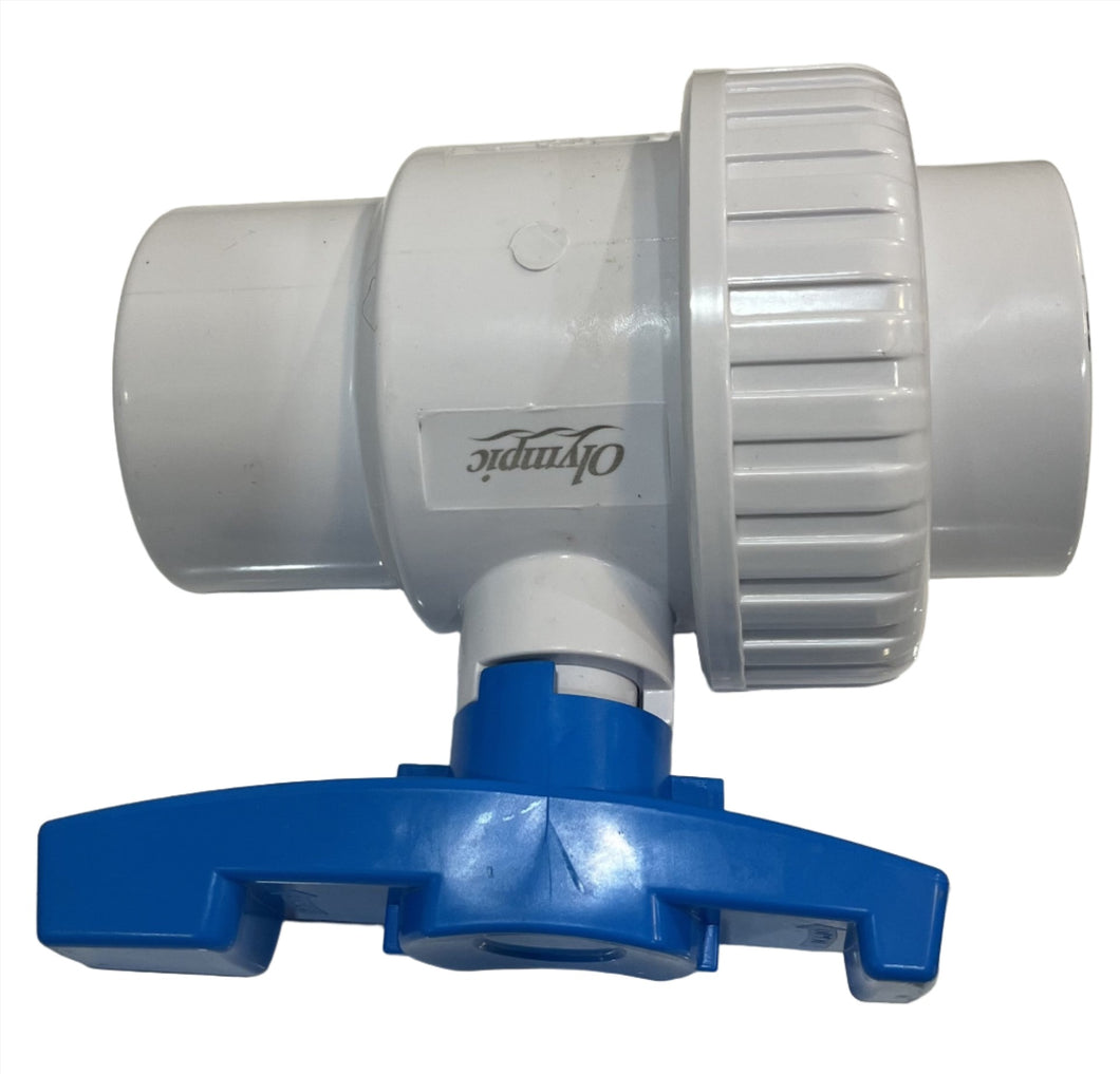 Ball Valve 2 inch Slip x Slip