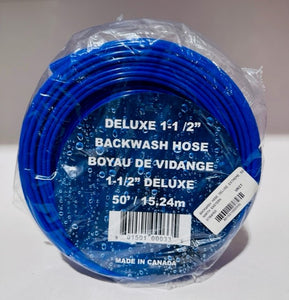 Deluxe 1.5" Backwash Hose 50 ft