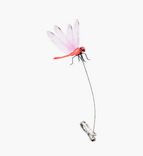 Load image into Gallery viewer, Dragonfly Hat Clips
