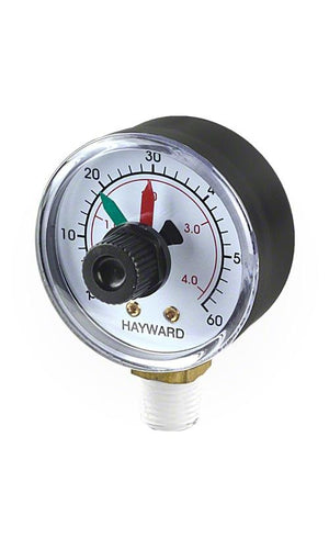 Hayward Top Mount Pressure Gauge