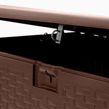 Load image into Gallery viewer, PATIO STORAGE - 73 GALLON - JAVA
