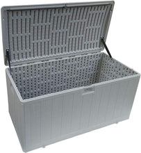 Load image into Gallery viewer, PATIO STORAGE - 73 GALLON - DRIFTWOOD
