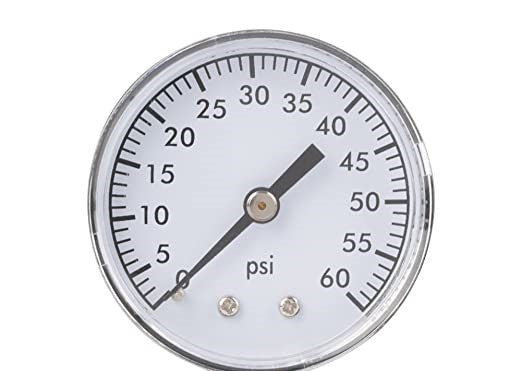 Pressure Gauge Top Mount 15M