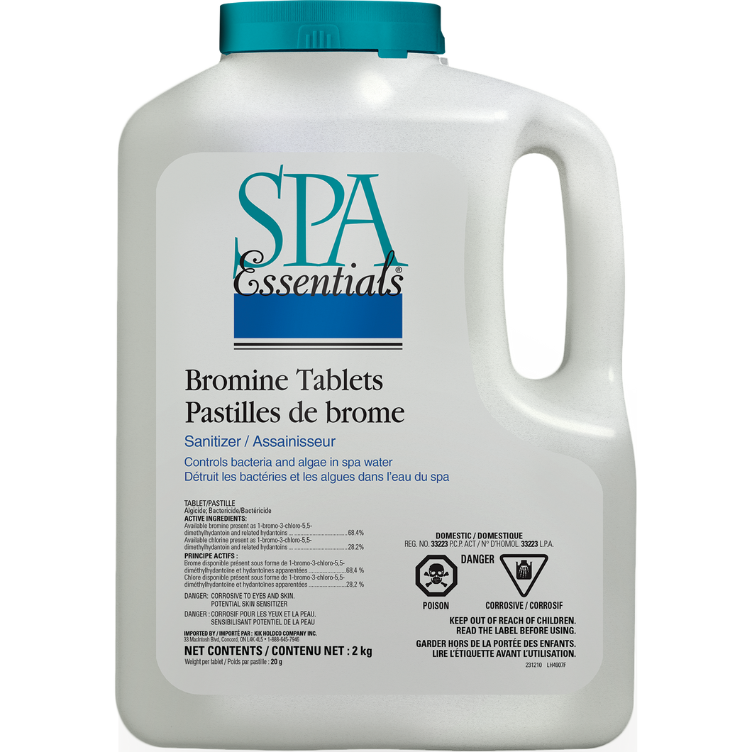 Spa Brominating Tablets 2kg