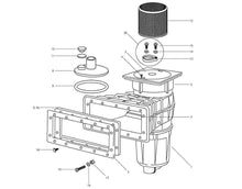 Load image into Gallery viewer, Jacuzzi/Carvin Vinyl Liner Skimmer - In-Ground
