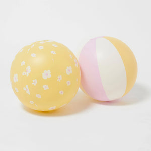 Inflatable Beach Ball Set of 2