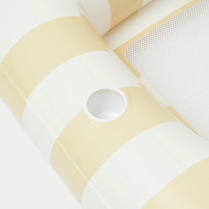 Twin Hammock Float Soft Mustard