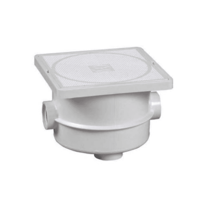 DECK BOX WHITE – Amazon Pools and Spas Inc.