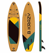 Load image into Gallery viewer, B Krazy Inflatable Paddleboard 11 ft
