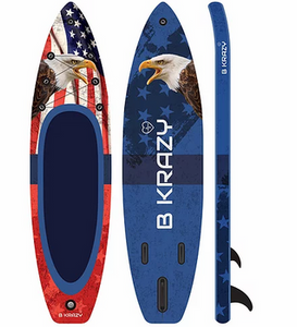 B Krazy Inflatable Paddleboard 11 ft