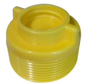 Winter Plug Yellow 1.5"