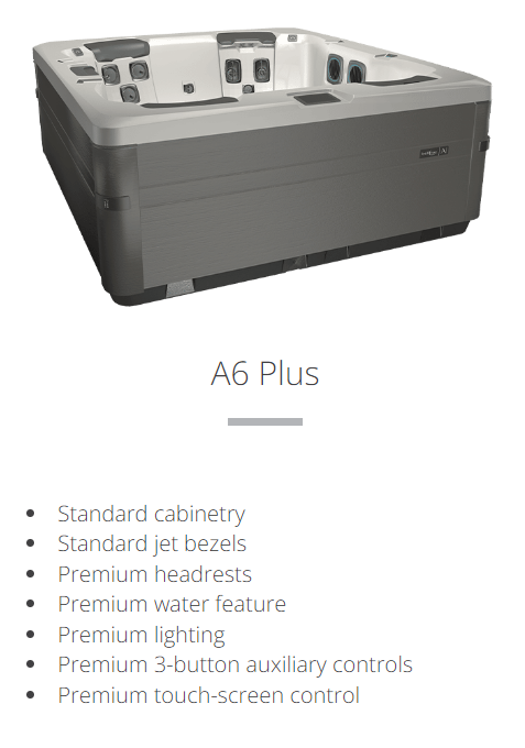 Bullfrog Spas A6 – Amazon Pools and Spas Inc.