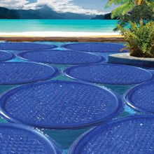 Load image into Gallery viewer, SOLAR SUN RING - BLUE W/WATER ANCHOR
