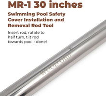 Load image into Gallery viewer, Safety Cover Installation and Removal Rod
