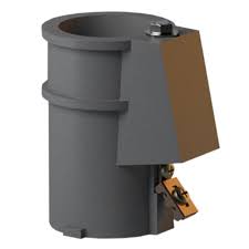 DECK ANCHOR - 4IN DEEP PLASTIC PERMA-SOCKET