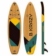 Load image into Gallery viewer, B Krazy Inflatable Paddleboard 11 ft
