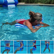 Load image into Gallery viewer, FLOAT AND FOLD WATER CHAIR
